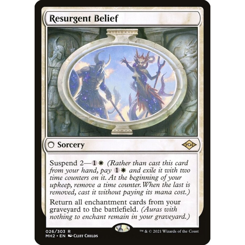 Resurgent Belief // Creencia renaciente