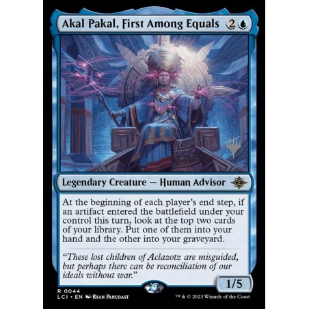 Akal Pakal, First Among Equals // Akal Pakal, Primera entre Iguales (PP)