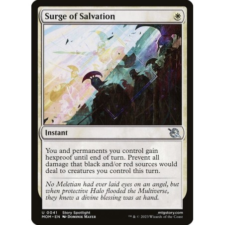 Surge of Salvation // Oleada de salvación