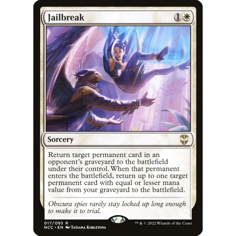 Jailbreak // Fugarse