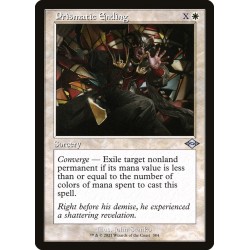 Prismatic Ending // Final prismático (Retro Frame)