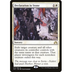 Declaration in Stone // Declaración en piedra