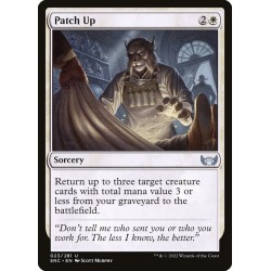 Patch Up // Tratar (F)