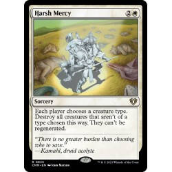 Harsh Mercy // Piedad cruel