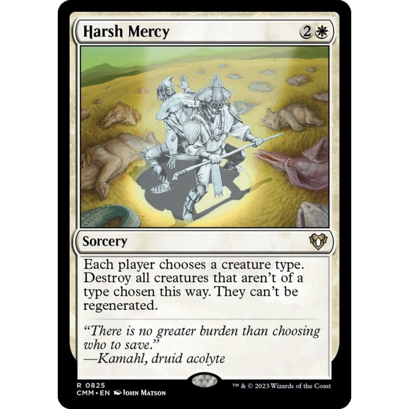 Harsh Mercy // Piedad cruel