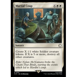 Martial Coup // Golpe marcial