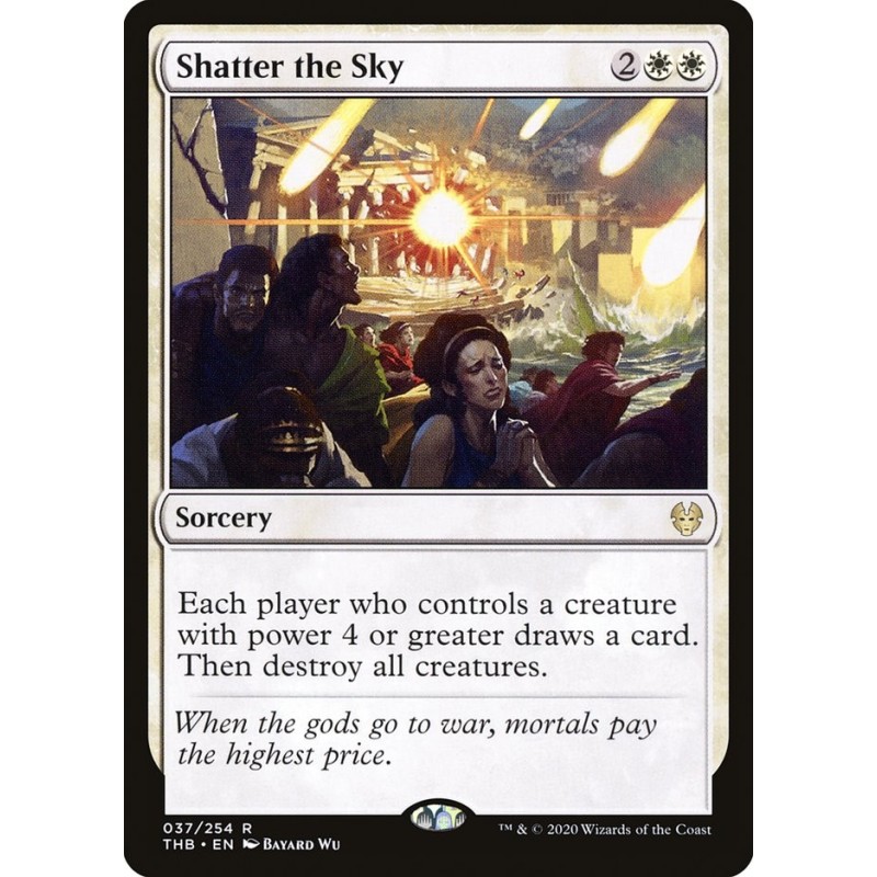 Shatter the Sky // Rasgar el cielo