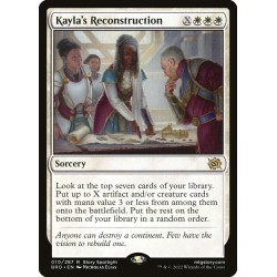 Kayla's Reconstruction // Reconstrucción de Kayla