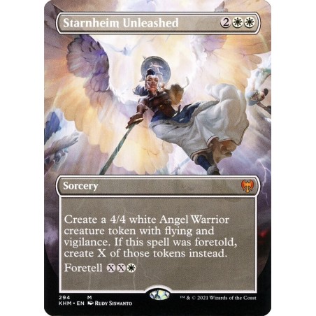 Starnheim Unleashed // Starnheim desatado (Borderless) (F)