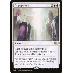 Depopulate // Despoblar