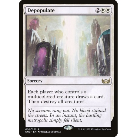 Depopulate // Despoblar