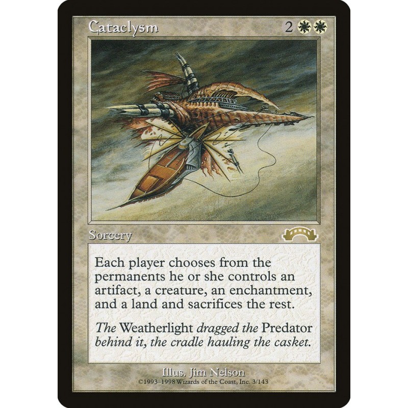 Cataclysm // Cataclismo (Japones)