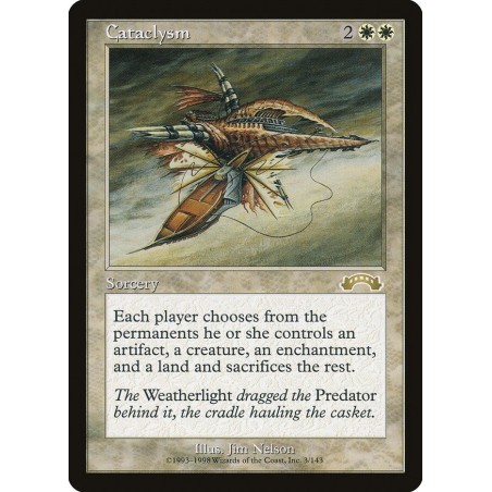 Cataclysm // Cataclismo (Japones)