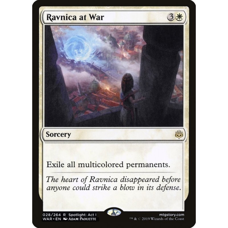 Ravnica at War // Rávnica en guerra