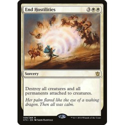 End Hostilities // Terminar con las hostilidades