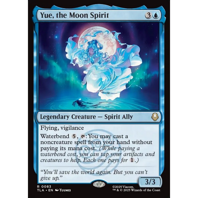 Yue, the Moon Spirit // Yue, el espíritu de la luna