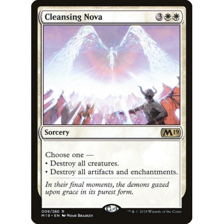 Cleansing Nova // Nova purificadora