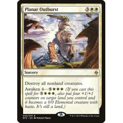 Planar Outburst // Estallido planar