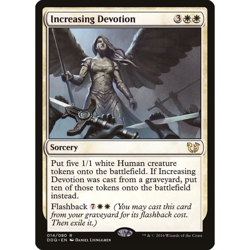 Increasing Devotion // Aumentar la devoción
