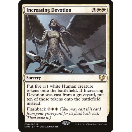 Increasing Devotion // Aumentar la devoción