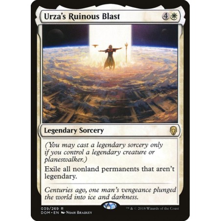 Urza's Ruinous Blast // Ráfaga destructora de Urza