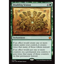 Doubling Season // Temporada duplicadora (F)
