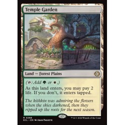 Temple Garden // Jardín del templo