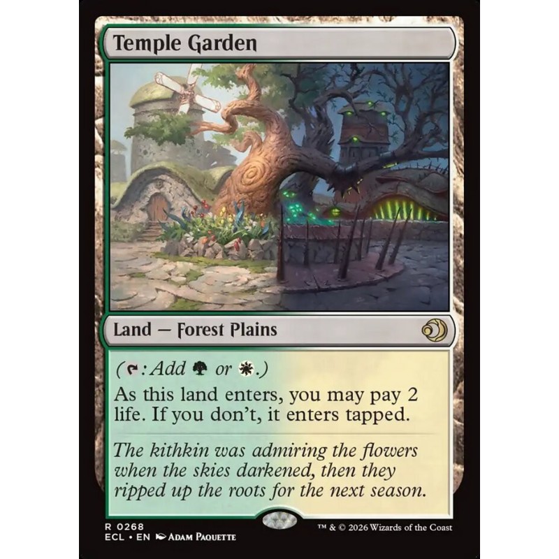 Temple Garden // Jardín del templo