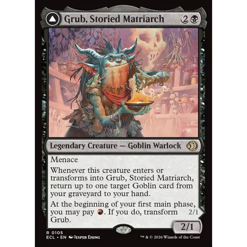 Grub, Storied Matriarch