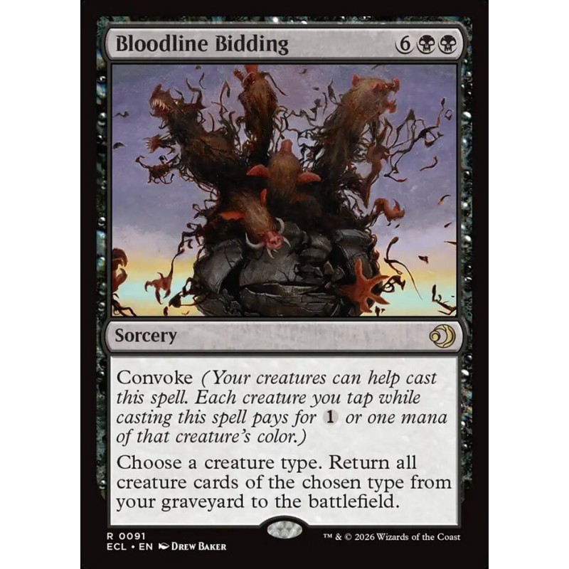 Bloodline Bidding