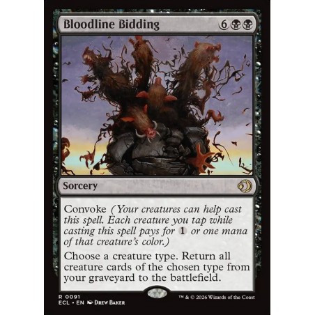 Bloodline Bidding