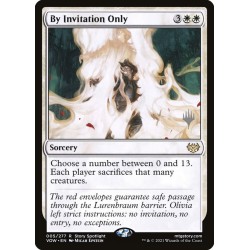 By Invitation Only // Solo con invitación (PP)