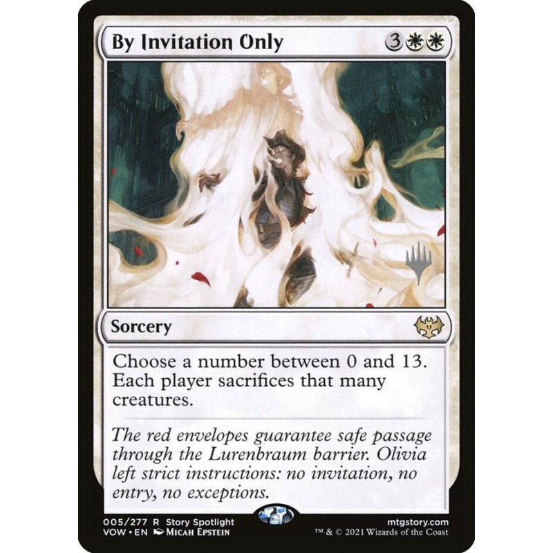 By Invitation Only // Solo con invitación (PP)