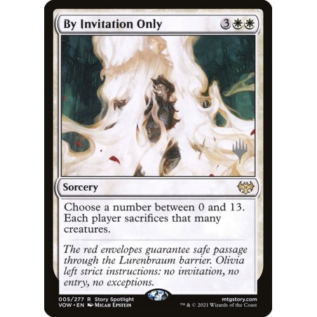 By Invitation Only // Solo con invitación (PP)