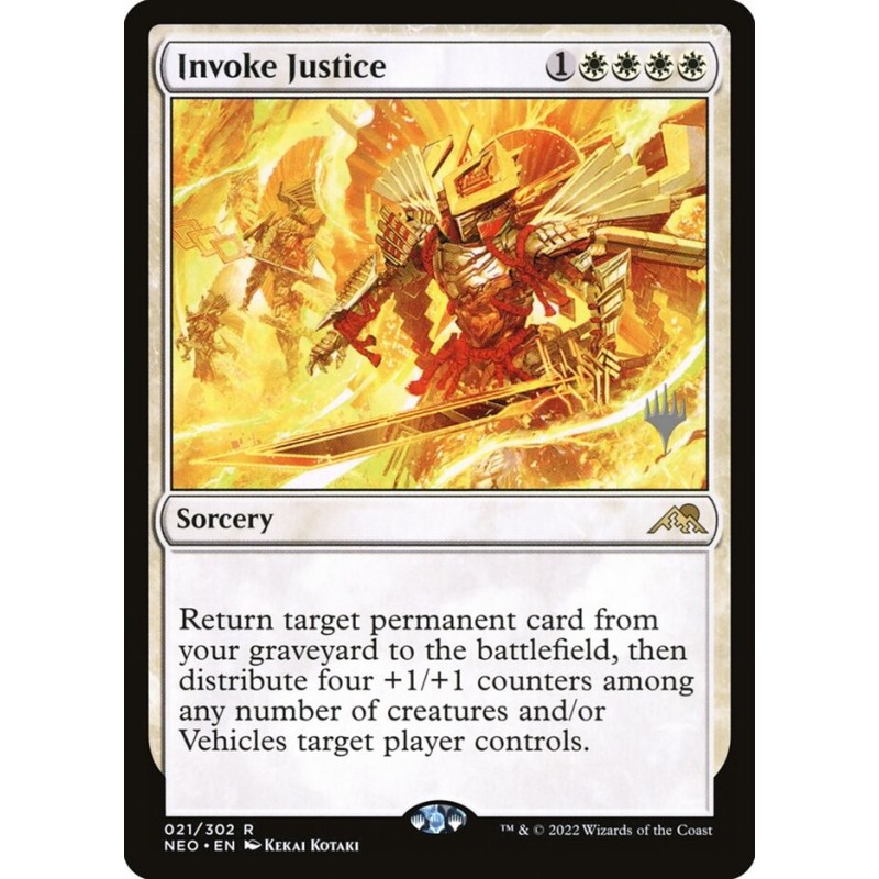 Invoke Justice // Invocar a la justicia (PP) (F)