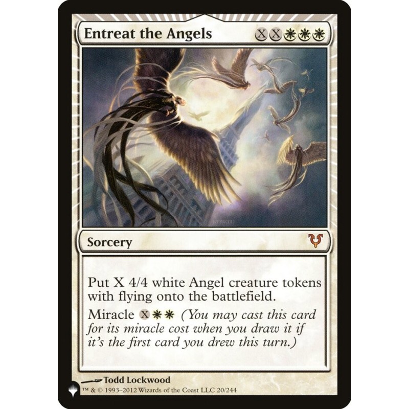 Entreat the Angels // Rogar a los ángeles (F)
