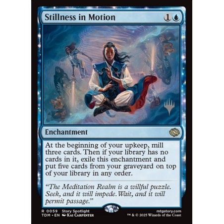 Stillness in Motion // Quietud en movimiento (PP) (F)