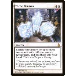 Three Dreams // Tres sueños