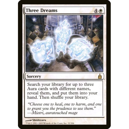 Three Dreams // Tres sueños