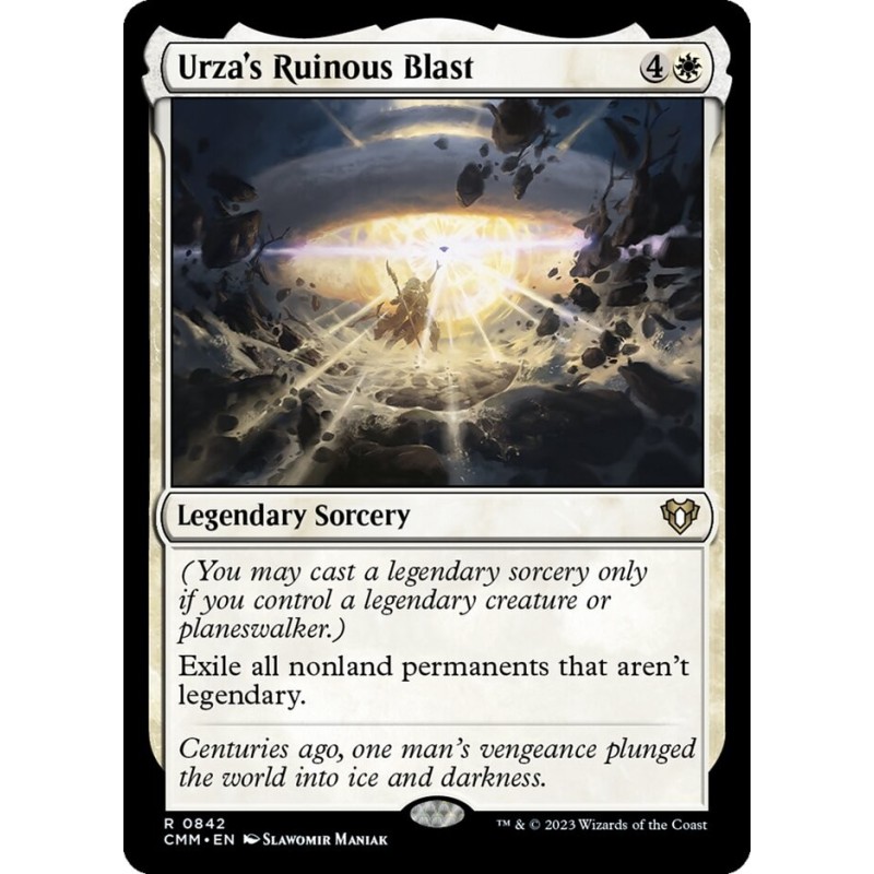 Urza's Ruinous Blast // Ráfaga destructora de Urza