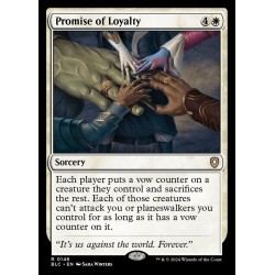 Promise of Loyalty // Juramento de lealtad