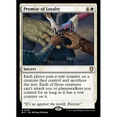 Promise of Loyalty // Juramento de lealtad