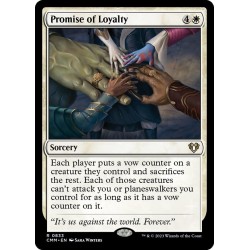 Promise of Loyalty // Juramento de lealtad