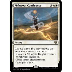 Righteous Confluence // Confluencia justa