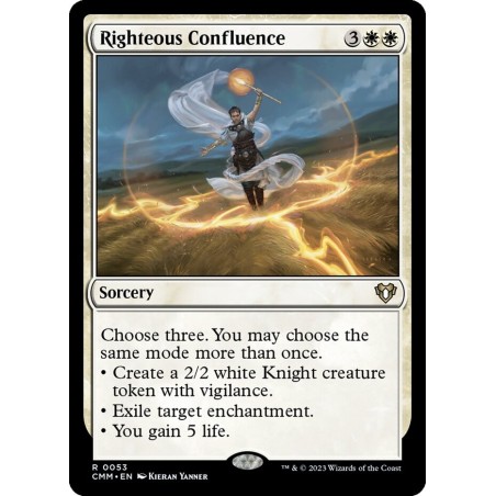 Righteous Confluence // Confluencia justa