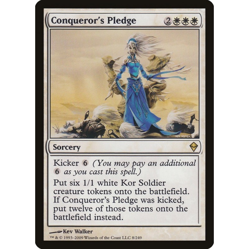 Conqueror's Pledge // Promesa del conquistador