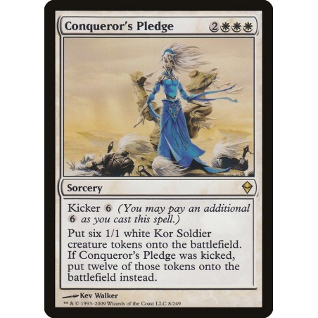 Conqueror's Pledge // Promesa del conquistador