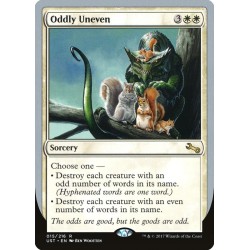 Oddly Uneven