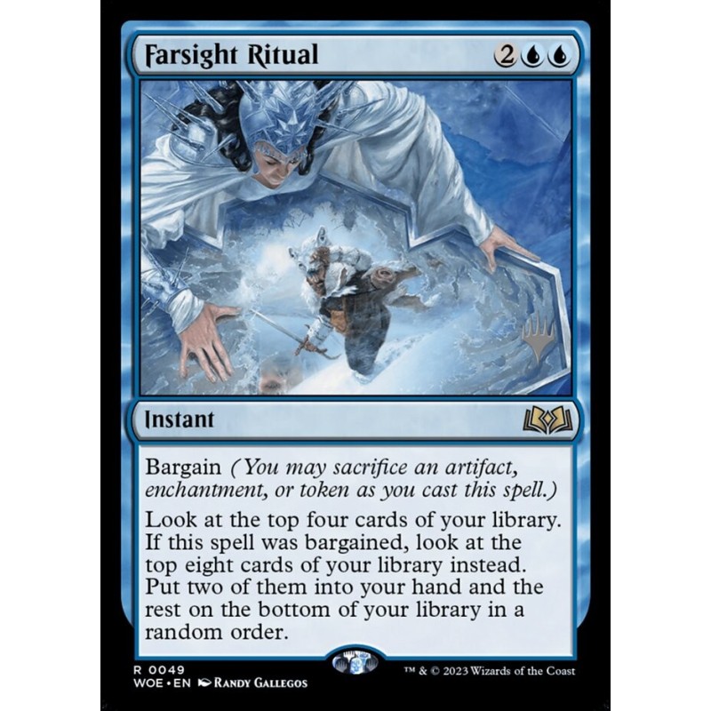 Farsight Ritual // Ritual de la visión distante (PP)