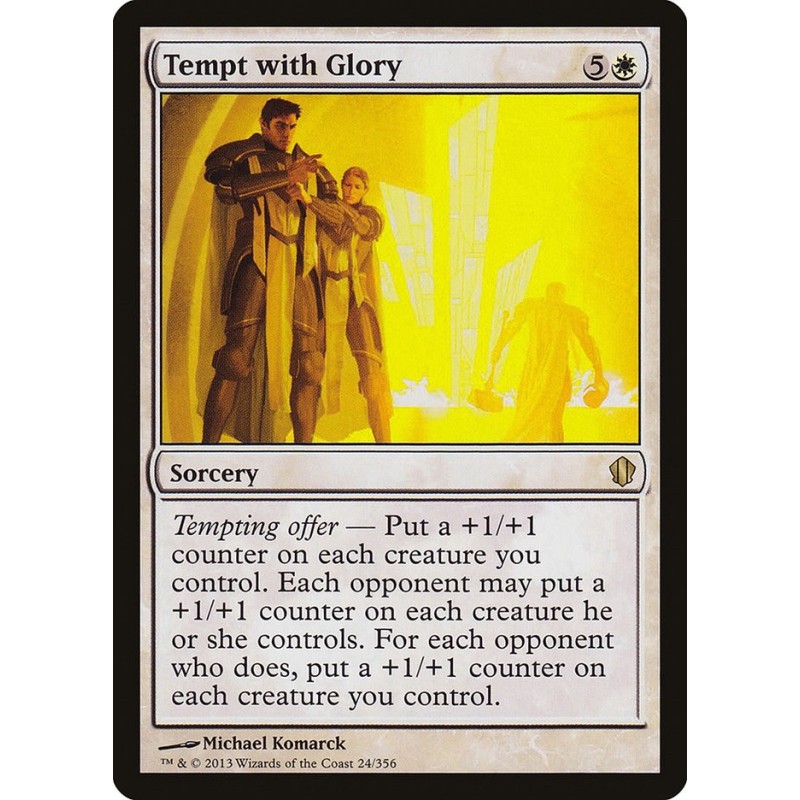 Tempt with Glory // Tentación de la gloria
